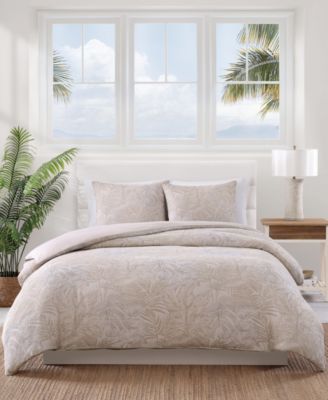 Tommy Bahama Jungle Palms Cotton Comforter Set