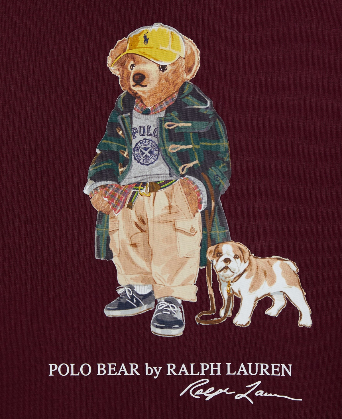 Polo Ralph Lauren Polo Bear Graphic Fleece Hoodie