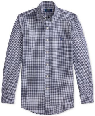 Men's Slim-Fit Stretch Poplin Shirt
