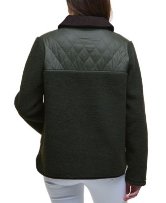 Women's Laurel Quilted Fleece Jacket