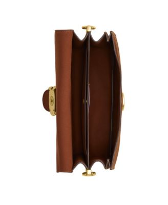 Chain Tabby Medium Suede Shoulder Bag