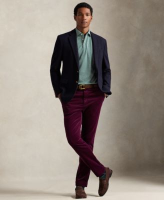 Men's Classic-Fit Soft Cotton Polo Shirt