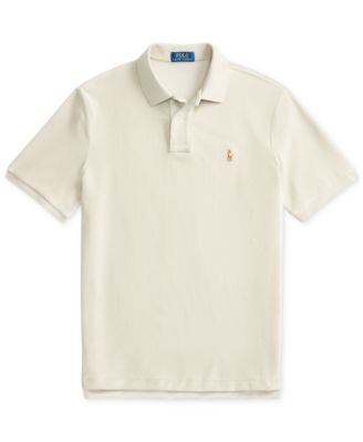 Men's Classic-Fit Knit Corduroy Polo Shirt