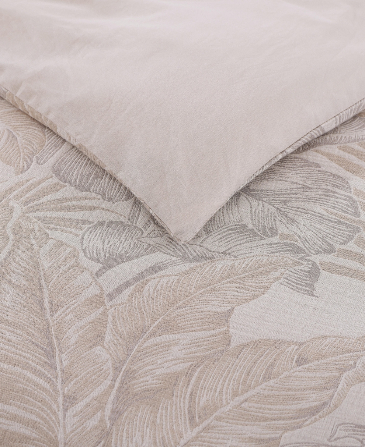 Tommy Bahama Jungle Palms Cotton 3-Pc. Comforter Set