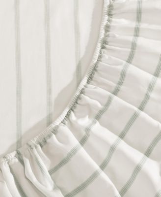 CLOSEOUT! Tommy Bahama La Vida Stripe 300-Thread Count Cotton 4-Pc. Sheet Set, Queen