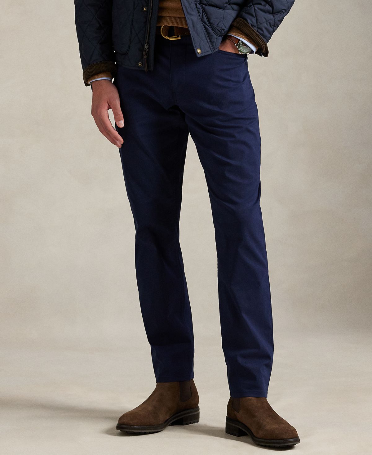 Мужские брюки из твила для активного отдыха