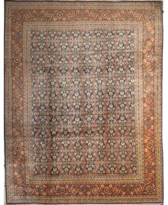Bashian One Of A Kind Tabriz 535024 Rug Collection In Blue