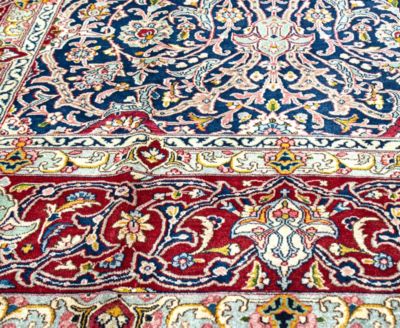 Bashian One Of A Kind Kerman 626134 Rug Collection In Blue