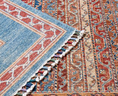 Bashian One Of A Kind Mansehra 640549 Rug Collection In Multi