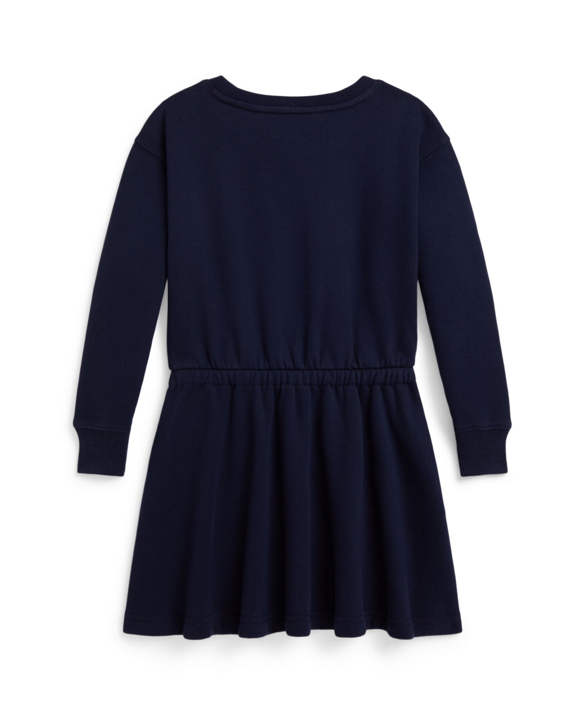 Polo Ralph Lauren Girls 2T-6X Bear Fleece Sweatshirt Dress