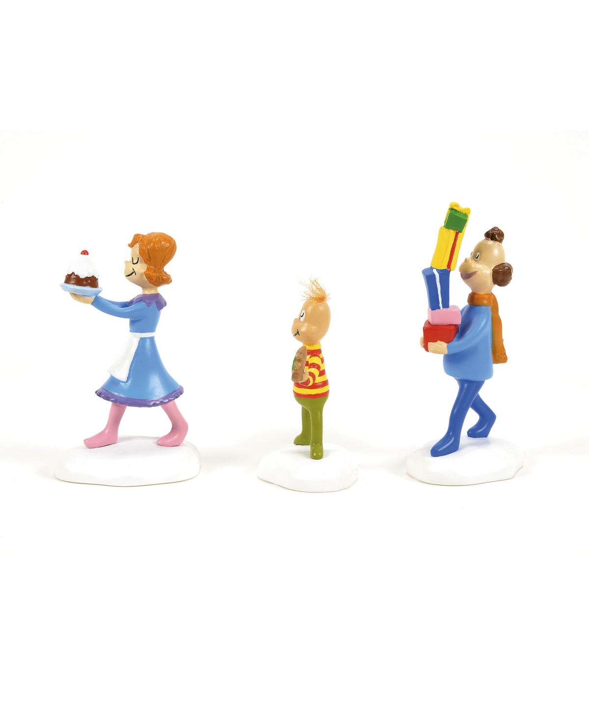 Department 56 Who's Friends Neighbors, Set of 3