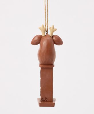 Reindeer PEZ Dispenser Ornament