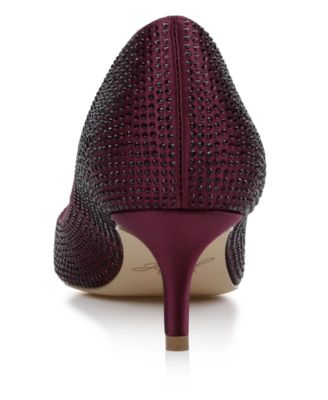 Women's Frenchie Kitten Heel Evening Pumps