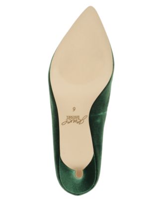 Women's Enola Velvet Pumps