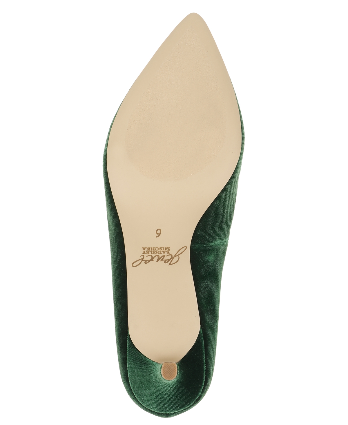 Jewel Badgley Mischka Women's Enola Velvet Pumps