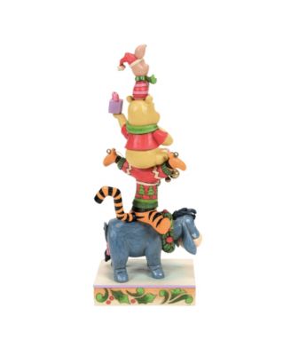 Pooh and Friends Stacked Figurine