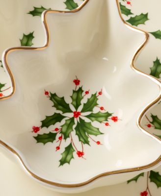 Holiday Tree Chip & Dip