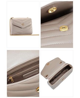 Women's Flap Chain Bag Classic Quilted Victoria Hyde