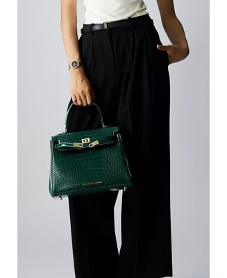 Victoria Handbag with Gold Hardware Victoria Hyde