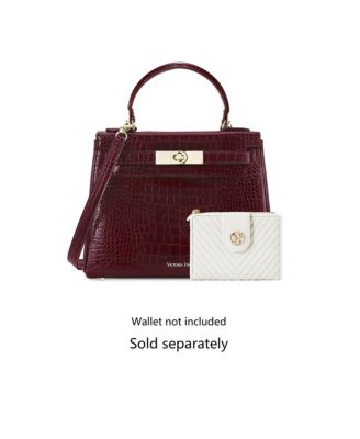 Victoria Handbag with Gold Hardware Victoria Hyde