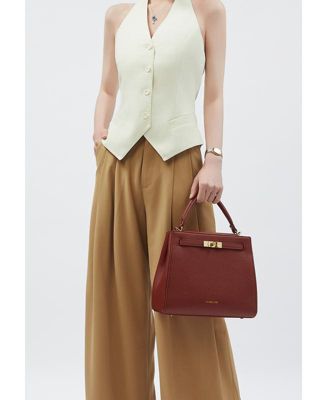 New-Victoria Women Satchel & Victoria Hyde Medium Handbag