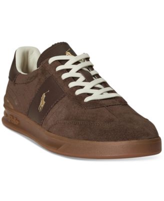 Polo Ralph Lauren - Men's Heritage Aera Suede Sneakers