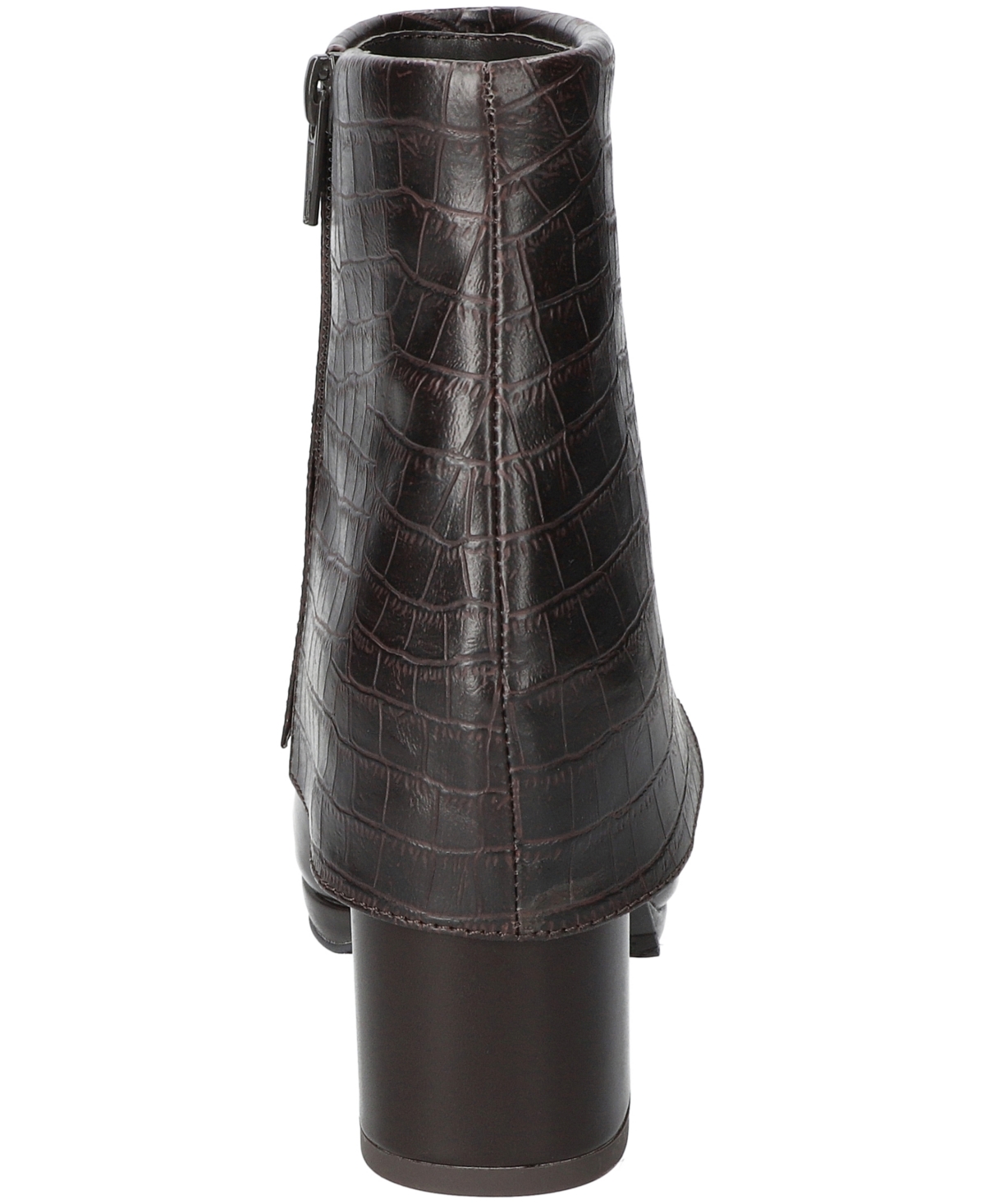 Easy Street Sutton Bootie In Brown
