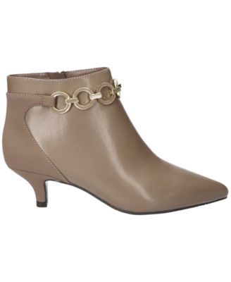 Women's Jinx Ankle Zipper Dress Booties