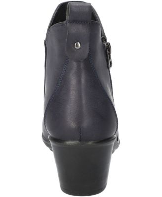 Women's Jeanie Ankle Zipper Boots
