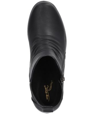 Women's Jeanie Ankle Zipper Boots