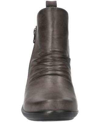 Women's Jeanie Ankle Zipper Boots