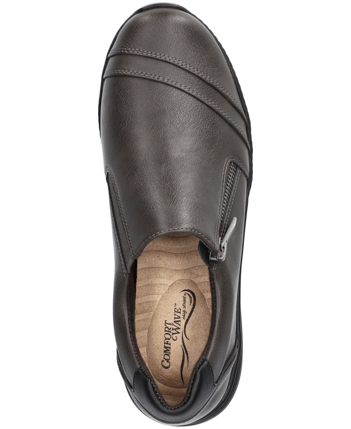Easy Street Women's Karol Comfort Flats In Multi