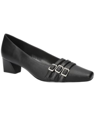 Women's Enya Square Toe Pumps
