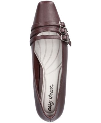 Women's Enya Square Toe Pumps