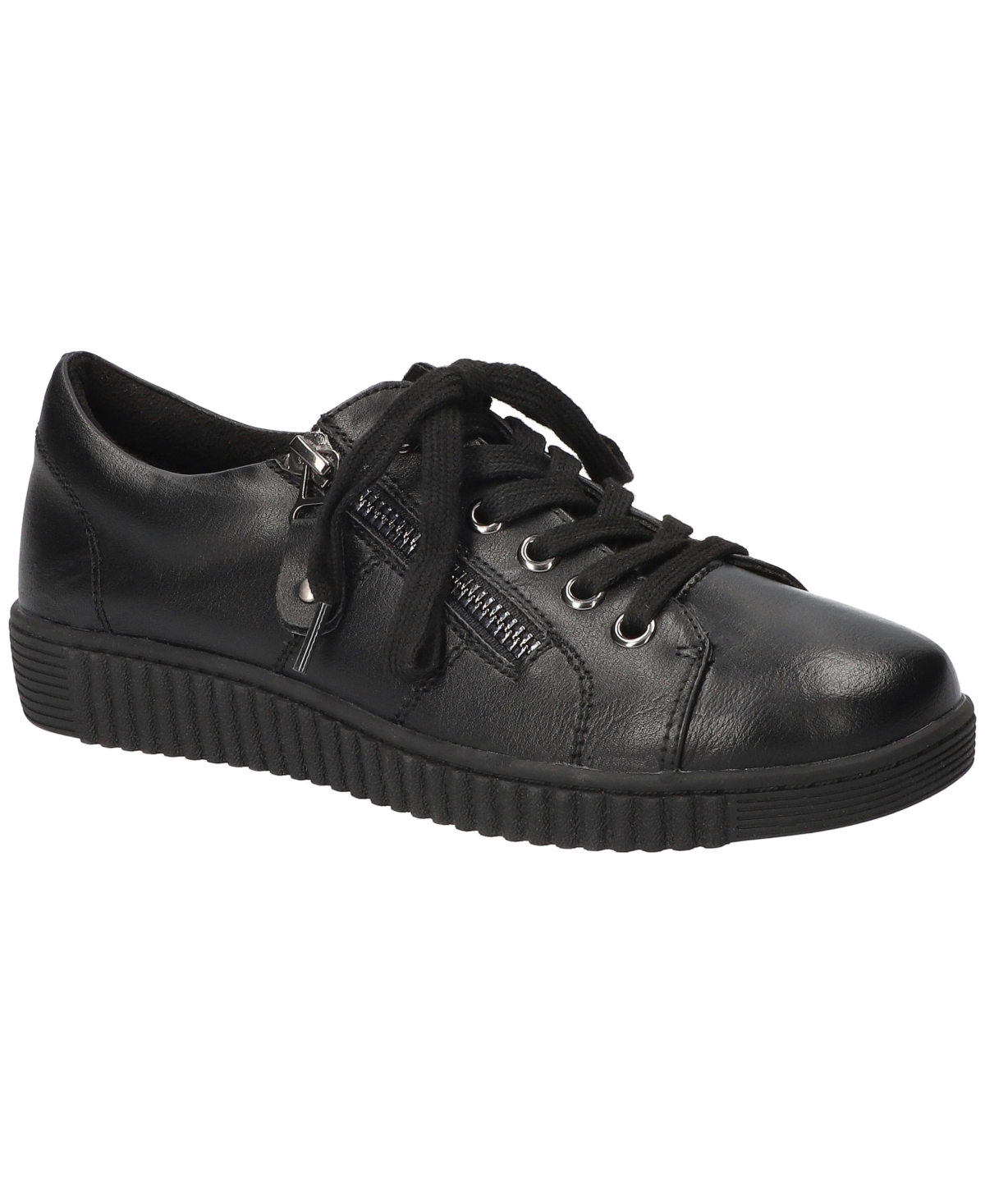 Women's Novie Platform Sneakers - Brown