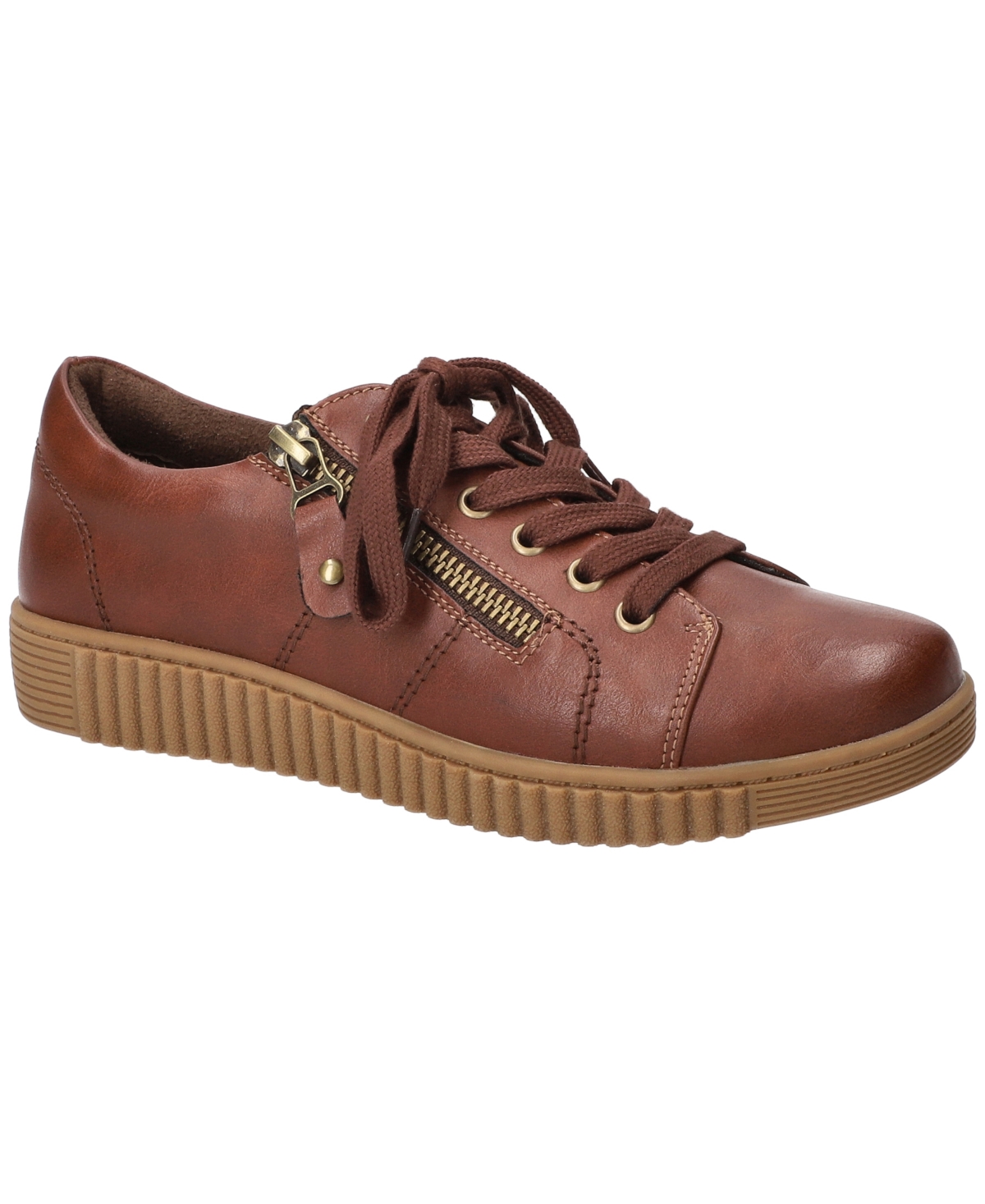 Women's Novie Platform Sneakers - Brown