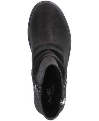 Women's Lyra Zipper Ankle Boots