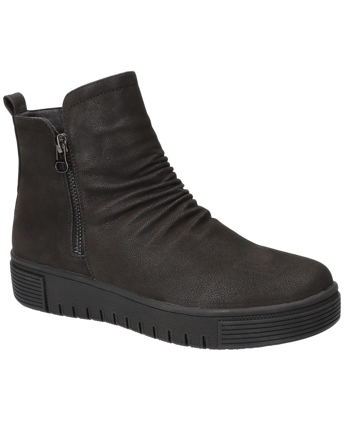 Easy Street Easy Women's Street Estella Slip Resistant Ankle Boots In Black