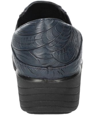 Women's Domino Slip Resistant Clogs