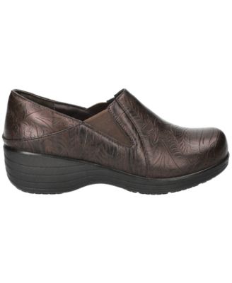 Women's Domino Slip Resistant Clogs