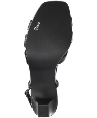 Women's Valorie Square Toe Platform Sandals