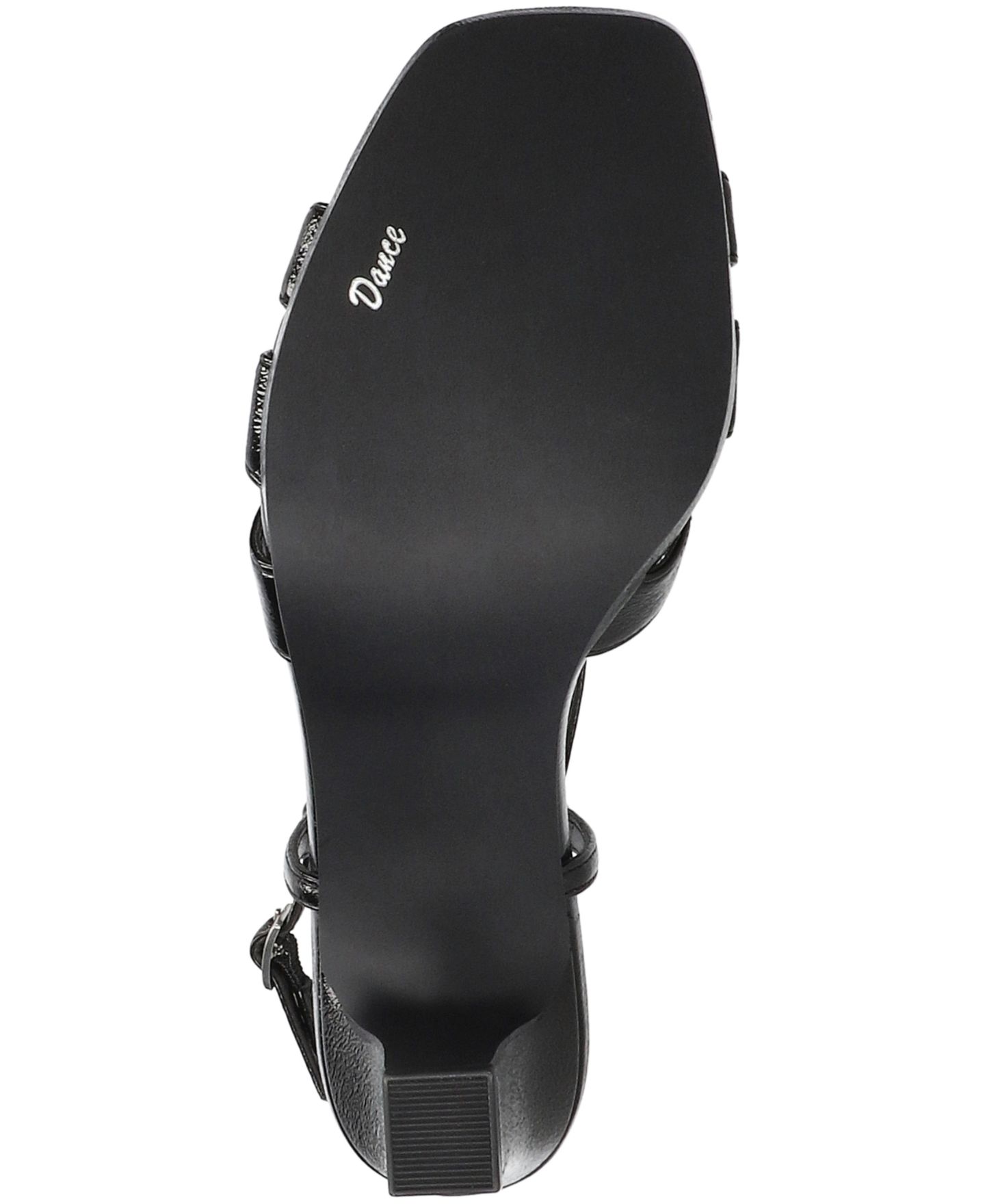 Женские сандалии Easy Street Valorie Sqaure Toe Platform, цвет: Чёрный, вариант 1 — фото 5