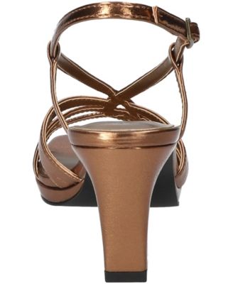 Valorie Sqaure Toe Platform Sandals