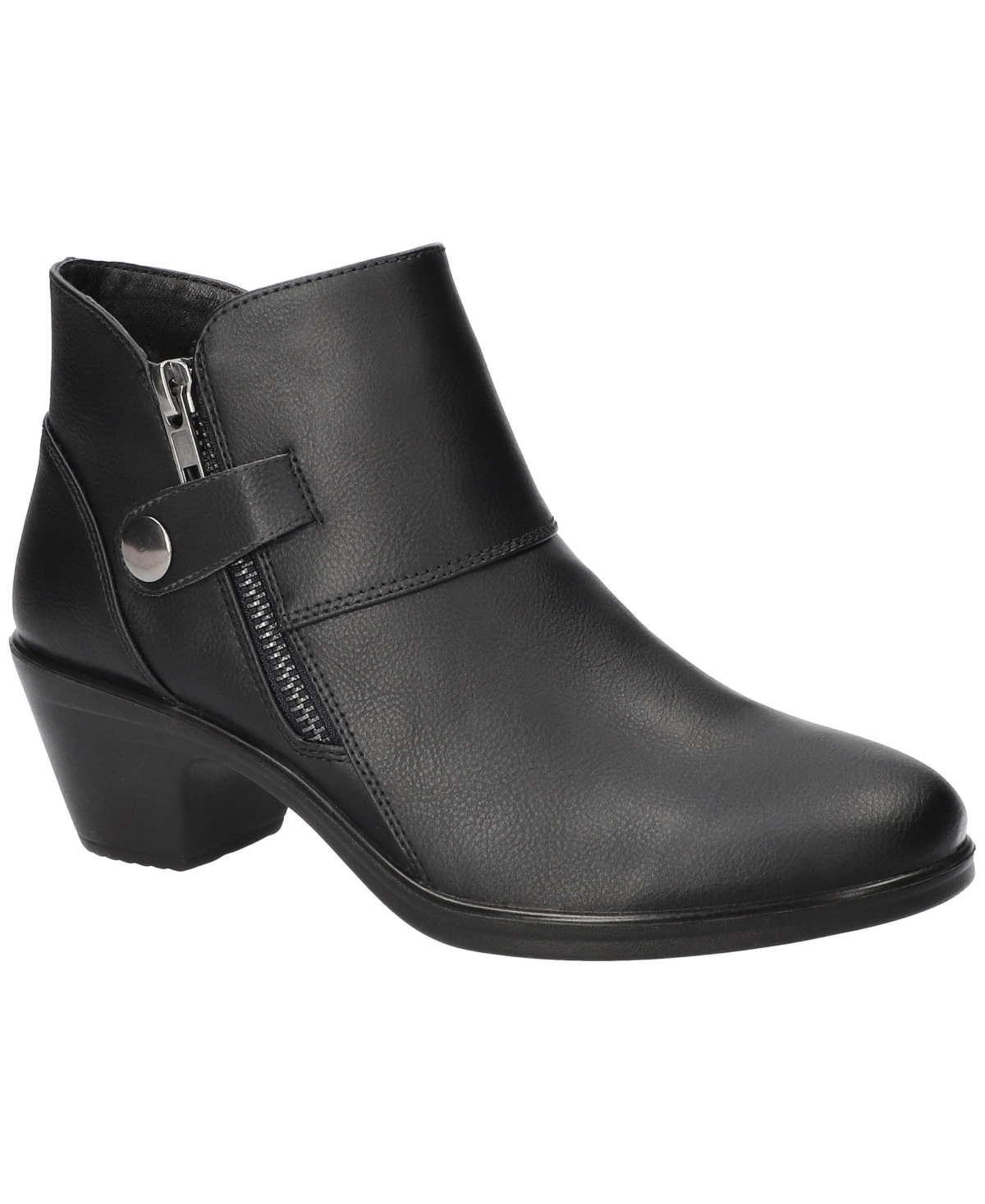 Easy Street Women's Fritzi Ankle Boots In Black