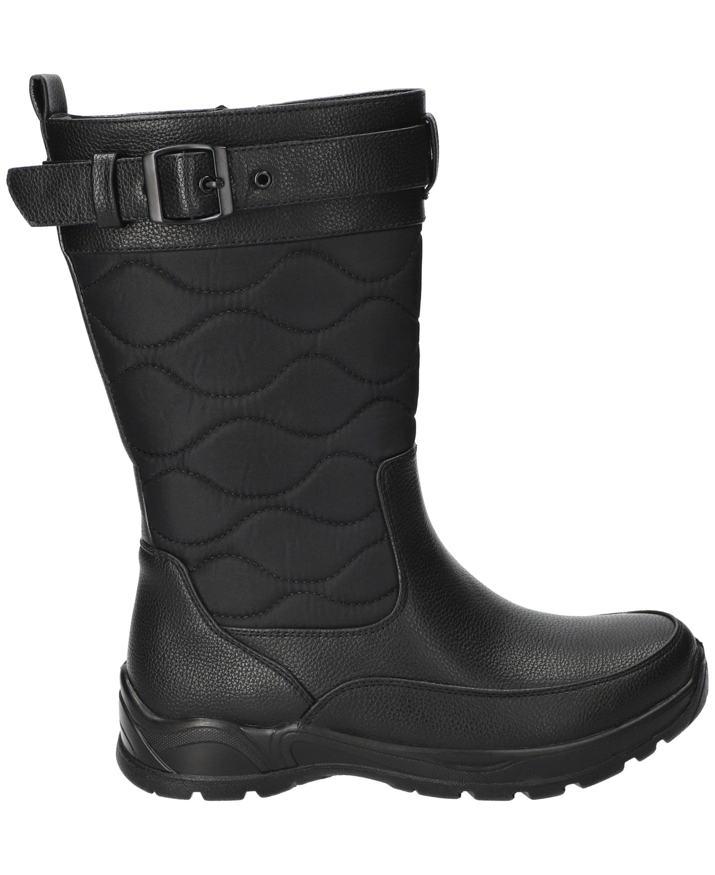 Женские ботинки Easy Street Blizzard Waterproof, цвет: Чёрный — фото 2