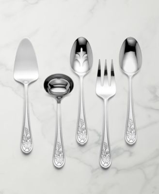 Holiday Hostess 5-Piece Flatware Set