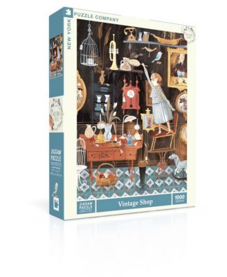 Vintage Shop 1000 Piece Puzzle