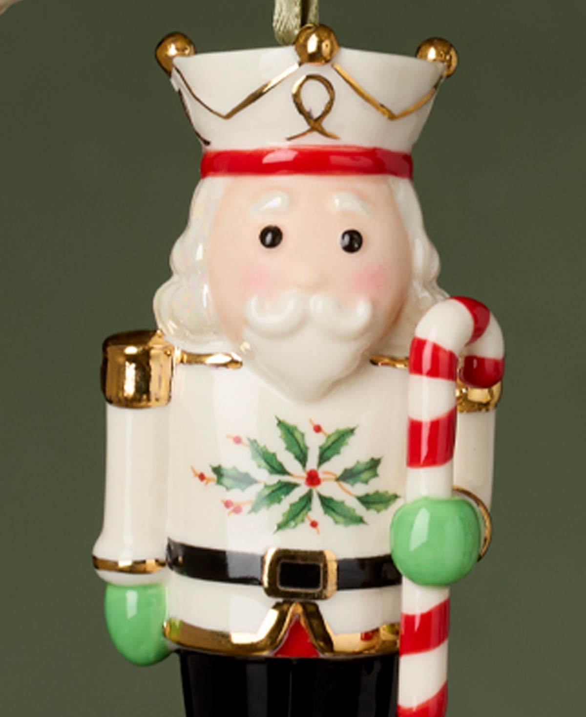 Lenox Holiday Accent Nutcracker Ornament In Multi