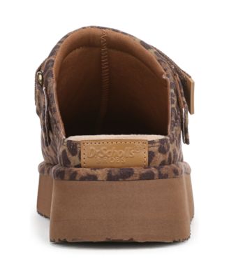 Women's Chill Time Round Toe Platform Mules