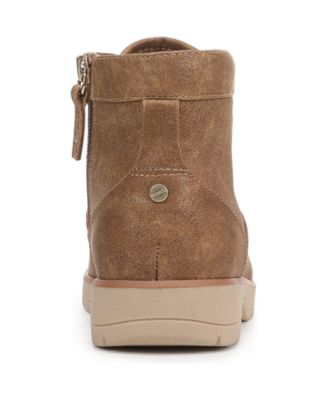 Women's Northstar Round Toe Lace Up Short Boots